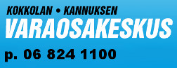 Kokkolan Varaosakeskus Oy logo